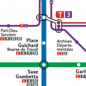 Lyon Metro Map (Offline) Apk