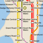 Mumbai Metro Map (Offline) Apk