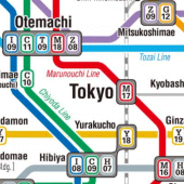 Tokyo Metro Map (Offline) Apk