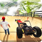 Dragster Ramp Car Stunts Apk