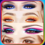 Eyes Makeup Step by Step . Apk