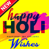 Happy Holi Wishes 2019 Apk