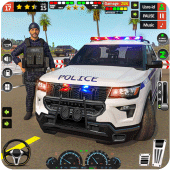 Us Police Car Cop Car Games 3D Apk