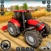 Modern Tractor Farming Game 3D Apk