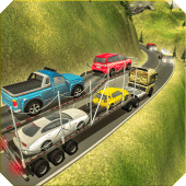 Offroad Army Car Transporter - World War Challenge Apk