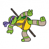 Turtles Fight Evil Apk