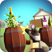 Bottle Gun Shooting Apk