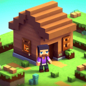 Craft Valley - Building Game Apk