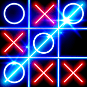 Tic Tac Toe Glow Apk