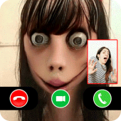 Momo Fake Video Call Scary Apk