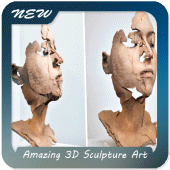 Amazing 3D Sculpture Art Apk