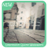 Depression Quote Wallpapers Apk