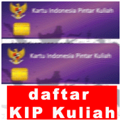 Cara Daftar KIP Kuliah 2020 Online Apk