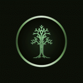 Gothic Forest Green Icons Apk