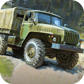 Russian Truck Drive Army Truck Apk