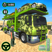 Army Vehicle Transport Truck Apk