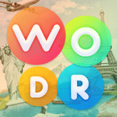 Around the Word — Word Connect Puzzle Search Apk