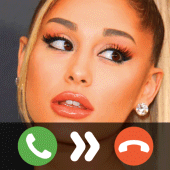 Ariana Grande Video Call And Game Apk