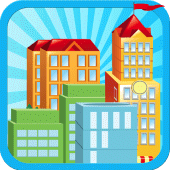 Dream Town - City Building Sim - Major Builder Apk