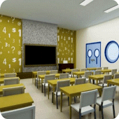 Dekorasi Ruang Kelas Sekolah TK SD SMP SMA Apk