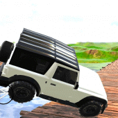 Indian car crash 3d vs bridge Apk