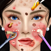 ASMR Doctor Game: Makeup Salon Apk