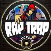 Rap Trap Stickers Apk