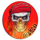 Skull Stickers For WhatsApp Apk