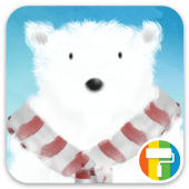 Polar Bear ASUS ZenUI Theme Apk