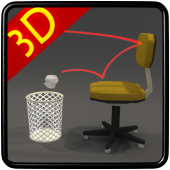 3D Paperball Apk