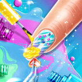 Girls Nail Art & Fashion Salon Apk