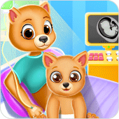 Newborn puppy babyshower Apk