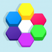 Color Slide Puzzle - Sort it! Apk