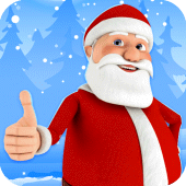 Talking Santa Claus Apk