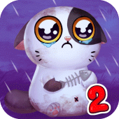 My Cat Mimitos 2 – Virtual pet with Minigames Apk