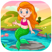 Mermaid Underwater Games & Mermaid Princess 2019 Apk