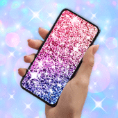 3D Glitter Live Wallpaper Apk