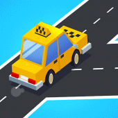 Taxi Run: Traffic Driver Apk