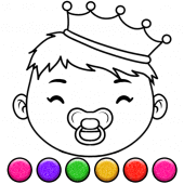 Cute Babies Coloring Pages Apk