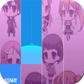 Sword Art Online Piano Tiles Apk