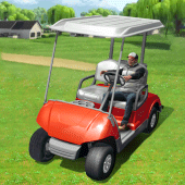 Golf Cart Sim Golf Racing Game Apk