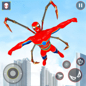 Spider games: Miami Superhero Apk