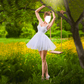 Ballerina Photo Montage Apk