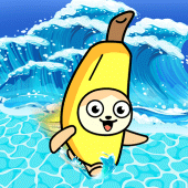 Banana Survival: Run Tsunami Apk