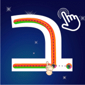 Hebrew alphabet writing Apk