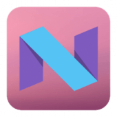 Android N Style cm13 theme Apk