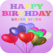 Birthday Card For Grandfather Apk