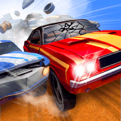 Mad Racing 3D - Crash the Car Apk