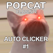 Popcat click auto clicker Pop Cat Game Meme Apk