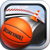 BasketRoll: Rolling Ball Game Apk